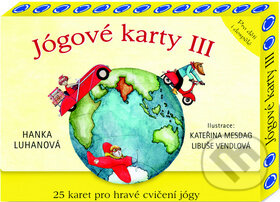 Kniha: Jógové karty III (Hanka Luhanová a Luhanová Hanka). , 2017 Kniha: Jógové karty III (Hanka Luhanová a Luhanová Hanka). , 2017