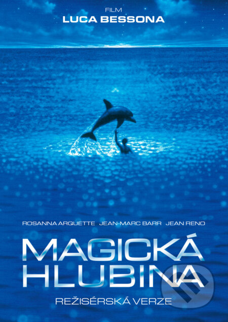 Film: Magická hlubina (Luc Besson) (DVD). Magicbox, 2017 Film: Magická hlubina (Luc Besson) (DVD). Magicbox, 2017