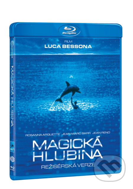 Film: Magická hlubina (Luc Besson) (Blu-ray). Magicbox, 2017 Film: Magická hlubina (Luc Besson) (Blu-ray). Magicbox, 2017