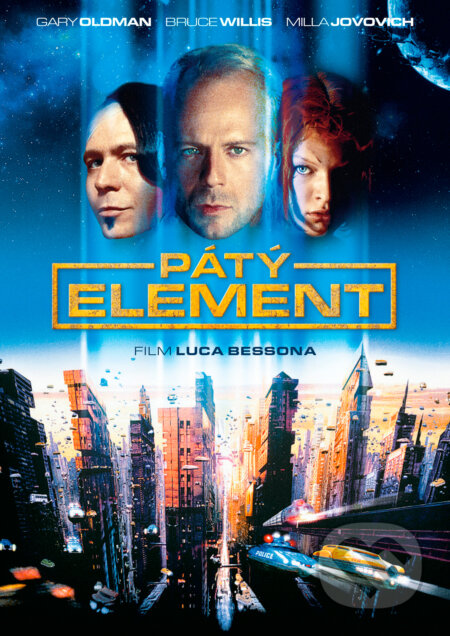 Film: Pátý element (Luc Besson) (DVD). Magicbox, 2017 Film: Pátý element (Luc Besson) (DVD). Magicbox, 2017