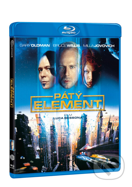 Film: Pátý element (Luc Besson) (Blu-ray). Magicbox, 1997 Film: Pátý element (Luc Besson) (Blu-ray). Magicbox, 1997