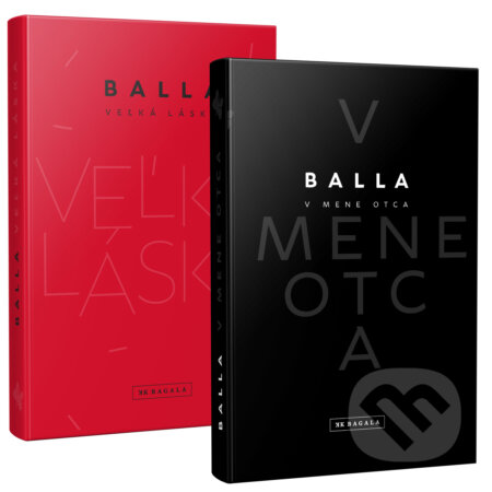 Kniha: Balla - Sada dvoch kníh (Balla). Koloman Kertész Bagala, 2017 Kniha: Balla - Sada dvoch kníh (Balla). Koloman Kertész Bagala, 2017