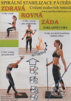 Film: Spirální stabilizace páteře - Zdravá rovná záda (Richard Smíšek, Kateřina Smíšková a Zuzana Smíšková) (DVD). Richard Smíšek, 2017 Film: Spirální stabilizace páteře - Zdravá rovná záda (Richard Smíšek, Kateřina Smíšková a Zuzana Smíšková) (DVD). Richard Smíšek, 2017
