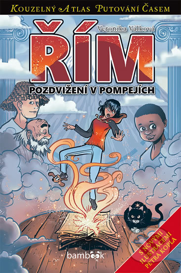 Kniha: Řím (Petr Kopl a Veronika Válková). Bambook, 2017 Kniha: Řím (Petr Kopl a Veronika Válková). Bambook, 2017