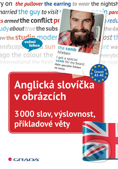Kniha: Anglická slovíčka v obrázcích (Arndt Knieper a Martin Waller). Grada, 2017 Kniha: Anglická slovíčka v obrázcích (Arndt Knieper a Martin Waller). Grada, 2017