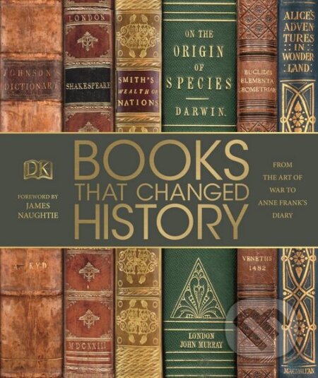 Kniha: Books That Changed History, 2017 Kniha: Books That Changed History, 2017