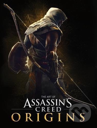 Kniha: The Art of Assassin's Creed Origins (Paul Davies). Titan Books, 2017 Kniha: The Art of Assassin's Creed Origins (Paul Davies). Titan Books, 2017