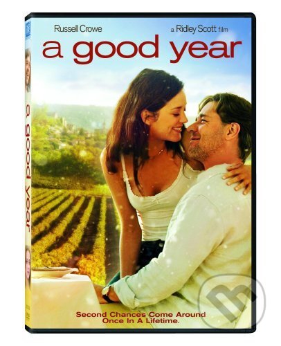Film: A Good Year (Ridley Scott) (DVD). Bonton Film, 2007 Film: A Good Year (Ridley Scott) (DVD). Bonton Film, 2007