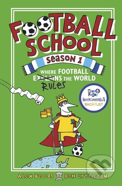 Kniha: Football School (Season 1) (Alex Bellos a Ben Lyttleton). Walker books, 2016 Kniha: Football School (Season 1) (Alex Bellos a Ben Lyttleton). Walker books, 2016