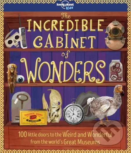 The Incredible Cabinet of Wonders, Lonely Planet, 2017