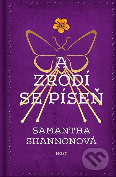 E-kniha: A zrodí se píseň (Samantha Shannon). Host, 2017 E-kniha: A zrodí se píseň (Samantha Shannon). Host, 2017