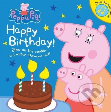 Kniha: Peppa Pig: Happy Birthday! (Ladybird Books). Ladybird Books, 2017 Kniha: Peppa Pig: Happy Birthday! (Ladybird Books). Ladybird Books, 2017