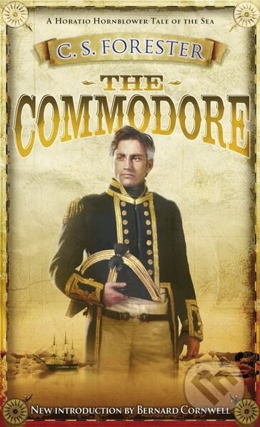 Kniha: The Commodore (C.S. Forester). Penguin Books, 2011 Kniha: The Commodore (C.S. Forester). Penguin Books, 2011