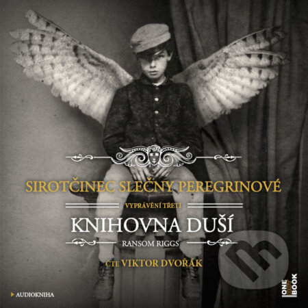 Audiokniha: Sirotčinec slečny Peregrinové: Knihovna duší (Ransom Riggs). OneHotBook, 2017 Audiokniha: Sirotčinec slečny Peregrinové: Knihovna duší (Ransom Riggs). OneHotBook, 2017
