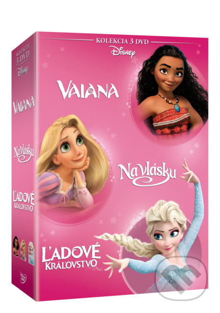 Film: Disney rozprávková kolekcia (Chris Williams, Don Hall, John Musker a Ron Clements) (DVD). Magicbox, 2017 Film: Disney rozprávková kolekcia (Chris Williams, Don Hall, John Musker a Ron Clements) (DVD). Magicbox, 2017