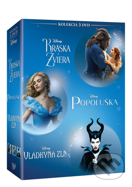 Film: Disney kolekcia (Bill Condon) (DVD). Magicbox, 2017 Film: Disney kolekcia (Bill Condon) (DVD). Magicbox, 2017