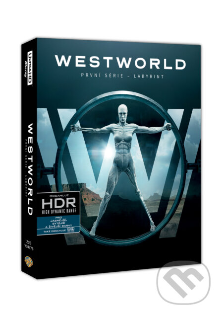 Film: Westworld 1. série Ultra HD Blu-ray (Fred Toye, Jonathan Nolan, Jonny Campbell, Michelle MacLaren, Neil Marshall, Richard J. Lewis, Stephen Williams a Vincenzo Natali) (UltraHDBlu-ray). Magicbox, 2017 Film: Westworld 1. série Ultra HD Blu-ray (Fred Toye, Jonathan Nolan, Jonny Campbell, Michelle MacLaren, Neil Marshall, Richard J. Lewis, Stephen Williams a Vincenzo Natali) (UltraHDBlu-ray). Magicbox, 2017