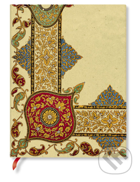 Paperblanks - zápisník Visions of Paisley Ivory Kraft (Paperblanks). Paperblanks, 2017 Paperblanks - zápisník Visions of Paisley Ivory Kraft (Paperblanks). Paperblanks, 2017