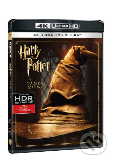 Film: Harry Potter a Kámen mudrců Ultra HD Blu-ray (Chris Columbus) (UltraHDBlu-ray). Magicbox, 2017 Film: Harry Potter a Kámen mudrců Ultra HD Blu-ray (Chris Columbus) (UltraHDBlu-ray). Magicbox, 2017
