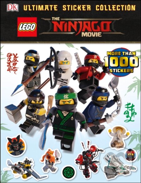Kniha: The LEGO NINJAGO Movie (Emma Grange a Rosie Peet). Dorling Kindersley, 2017 Kniha: The LEGO NINJAGO Movie (Emma Grange a Rosie Peet). Dorling Kindersley, 2017