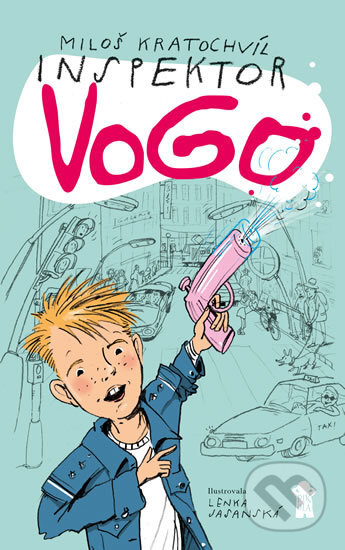 Kniha: Inspektor Vogo (Miloš Kratochvíl). Pikola, 2017 Kniha: Inspektor Vogo (Miloš Kratochvíl). Pikola, 2017