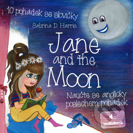 Audiokniha: Jane and the Moon (Sabrina D. Harris). Sabrina Harisová, 2017 Audiokniha: Jane and the Moon (Sabrina D. Harris). Sabrina Harisová, 2017