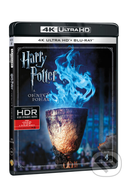 Film: Harry Potter a Ohnivý pohár Ultra HD Blu-ray (Mike Newell) (UltraHDBlu-ray). Magicbox, 2017 Film: Harry Potter a Ohnivý pohár Ultra HD Blu-ray (Mike Newell) (UltraHDBlu-ray). Magicbox, 2017