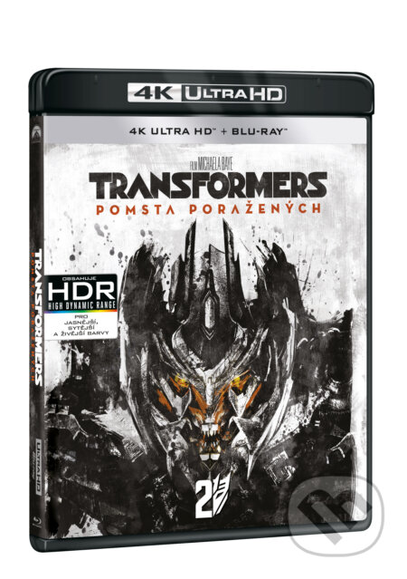Film: Transformers: Pomsta poražených Ultra HD Blu-ray (Michael Bay) (UltraHDBlu-ray). Magicbox, 2017 Film: Transformers: Pomsta poražených Ultra HD Blu-ray (Michael Bay) (UltraHDBlu-ray). Magicbox, 2017