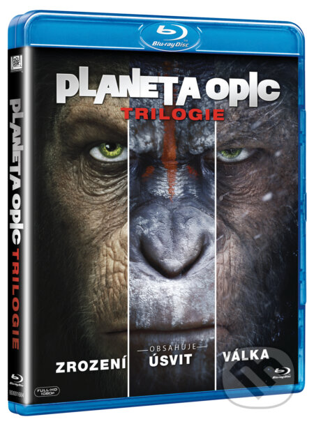 Film: Planeta opic kolekce (Matt Reeves) (Blu-ray). Bonton Film, 2017 Film: Planeta opic kolekce (Matt Reeves) (Blu-ray). Bonton Film, 2017