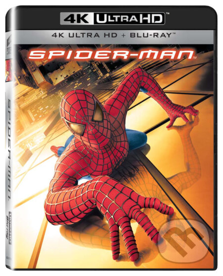 Film: Spider-Man Ultra HD Blu-ray (Sam Raimi) (UltraHDBlu-ray). Bonton Film, 2017 Film: Spider-Man Ultra HD Blu-ray (Sam Raimi) (UltraHDBlu-ray). Bonton Film, 2017