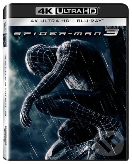 Film: Spider-Man 3 Ultra HD Blu-ray (Sam Raimi) (UltraHDBlu-ray). Bonton Film, 2017 Film: Spider-Man 3 Ultra HD Blu-ray (Sam Raimi) (UltraHDBlu-ray). Bonton Film, 2017