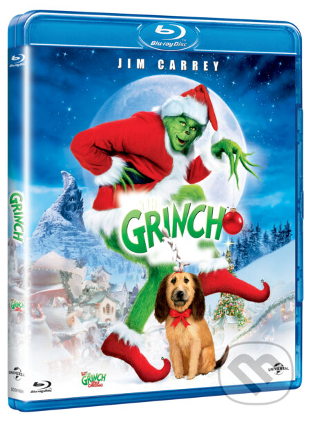 Film: Grinch (Ron Howard) (Blu-ray). Bonton Film, 2017 Film: Grinch (Ron Howard) (Blu-ray). Bonton Film, 2017