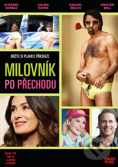 Film: Milovník po přechodu (Ken Marino) (DVD). Bonton Film, 2017 Film: Milovník po přechodu (Ken Marino) (DVD). Bonton Film, 2017