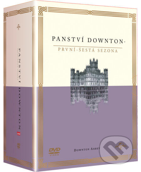 Film: Panství Downton 1-6. série (Catherine Morshead, Michael Engler, Minkie Spiro a Philip John) (DVD). Bonton Film, 2017 Film: Panství Downton 1-6. série (Catherine Morshead, Michael Engler, Minkie Spiro a Philip John) (DVD). Bonton Film, 2017