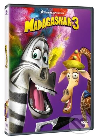 Film: Madagaskar 3 (McGrath Tom, Conrad Vernon, Darnell Eric, Eric Darnell a Tom McGrath) (DVD). Magicbox, 2017 Film: Madagaskar 3 (McGrath Tom, Conrad Vernon, Darnell Eric, Eric Darnell a Tom McGrath) (DVD). Magicbox, 2017