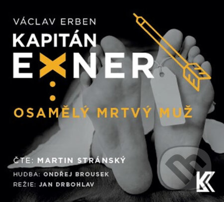 Audiokniha: Osamělý mrtvý muž (audiokniha) (Václav Erben). Audioknihovna, 2017 Audiokniha: Osamělý mrtvý muž (audiokniha) (Václav Erben). Audioknihovna, 2017