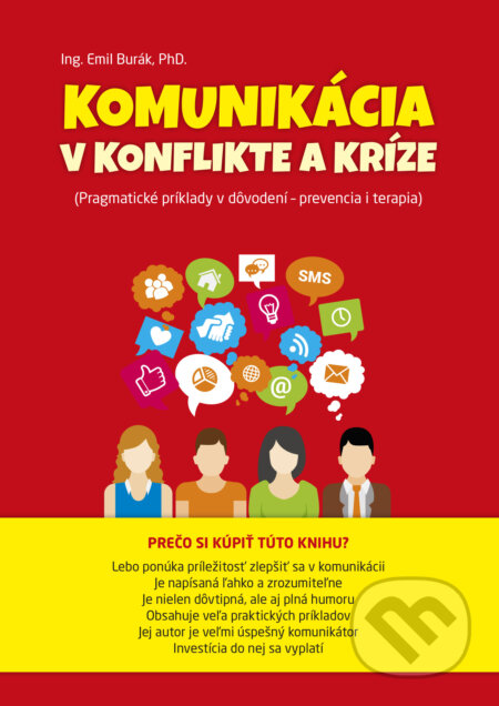 Kniha: Komunikácia v konflikte a kríze (Emil Burák). Tesfo, 2017 Kniha: Komunikácia v konflikte a kríze (Emil Burák). Tesfo, 2017