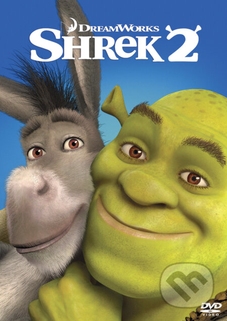 Film: Shrek 2 (Andrew Adamson, Conrad Vernon a Kelly Asbury) (DVD). Bonton Film, 2017 Film: Shrek 2 (Andrew Adamson, Conrad Vernon a Kelly Asbury) (DVD). Bonton Film, 2017