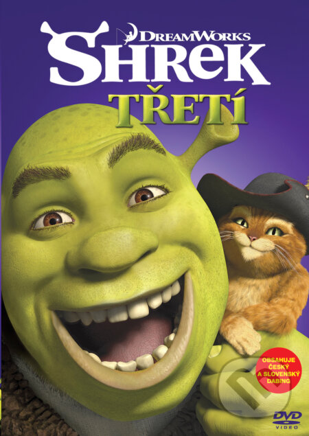 Film: Shrek Třetí (Chris Miller a Raman Hui) (DVD). Magicbox, 2019 Film: Shrek Třetí (Chris Miller a Raman Hui) (DVD). Magicbox, 2019