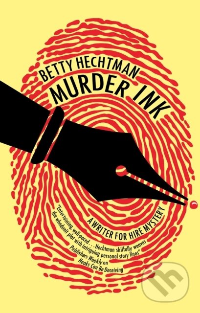 Kniha: Murder Ink (Betty Hechtman). Severn House, 2021 Kniha: Murder Ink (Betty Hechtman). Severn House, 2021