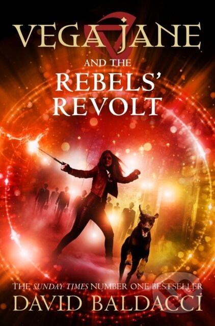 Kniha: Vega Jane and the Rebels' Revolt (David Baldacci). Pan Macmillan, 2021 Kniha: Vega Jane and the Rebels' Revolt (David Baldacci). Pan Macmillan, 2021