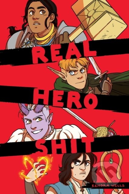 Kniha: Real Hero Shit (Kendra Wells). Iron Circus Comics, 2022 Kniha: Real Hero Shit (Kendra Wells). Iron Circus Comics, 2022