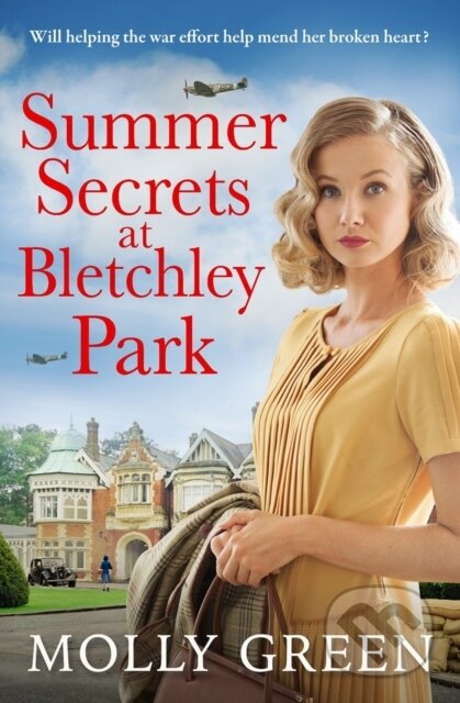 Kniha: Summer Secrets at Bletchley Park (Molly Green). Avon, 2022 Kniha: Summer Secrets at Bletchley Park (Molly Green). Avon, 2022
