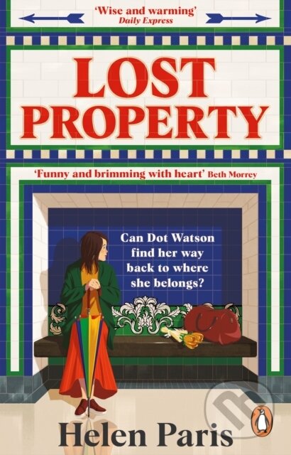 Kniha: Lost Property (Helen Paris). Transworld, 2022 Kniha: Lost Property (Helen Paris). Transworld, 2022