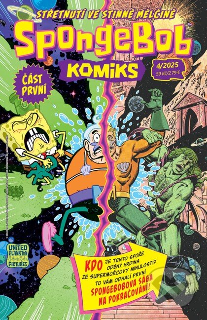 Kniha: SpongeBob 32: 04/2025 (Crew). Crew, 2025 Kniha: SpongeBob 32: 04/2025 (Crew). Crew, 2025