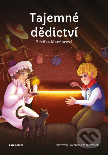 E-kniha: Tajemné dědictví (Zdeňka Martincová). Pointa, 2025 E-kniha: Tajemné dědictví (Zdeňka Martincová). Pointa, 2025