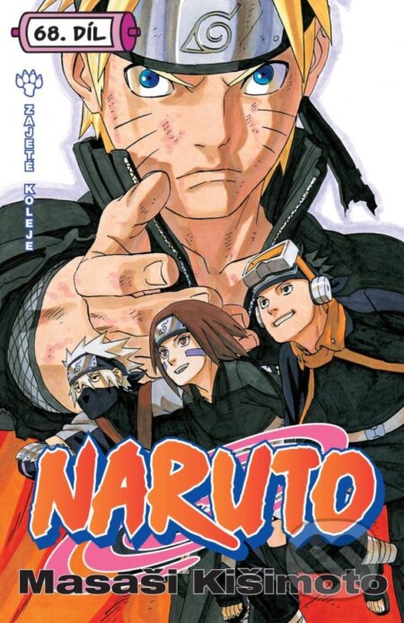 Kniha: Naruto 68 - Zajeté koleje (Masaši Kišimoto). Crew, 2025 Kniha: Naruto 68 - Zajeté koleje (Masaši Kišimoto). Crew, 2025