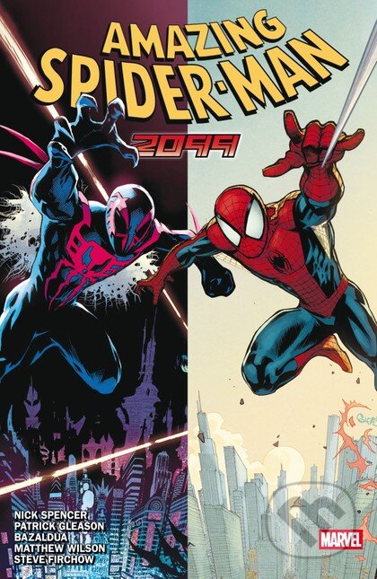 Kniha: Amazing Spider-Man 8: 2099 (Patrick Gleason a Nick Spencer). Crew, 2025 Kniha: Amazing Spider-Man 8: 2099 (Patrick Gleason a Nick Spencer). Crew, 2025