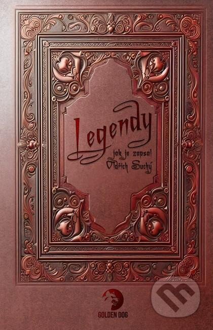 Kniha: Legendy (Oldřich Suchý). Golden Dog, 2025 Kniha: Legendy (Oldřich Suchý). Golden Dog, 2025