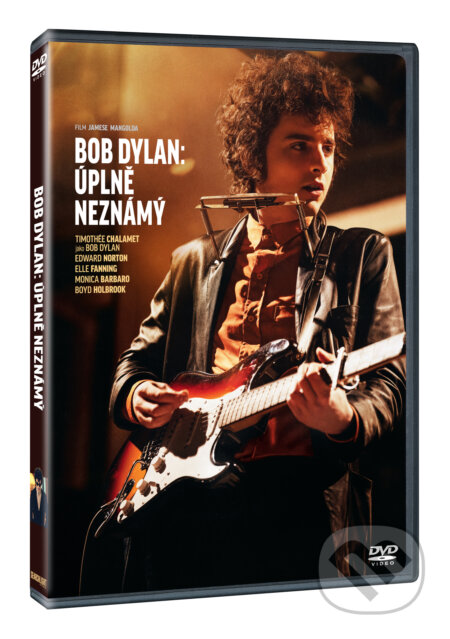 Film: Bob Dylan: Úplně neznámý (James Mangold) (DVD). Magicbox, 2025 Film: Bob Dylan: Úplně neznámý (James Mangold) (DVD). Magicbox, 2025